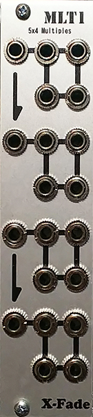 X-Fade Modular SW-2 モジュラーシンセ ユーロラック X-Fade Modular