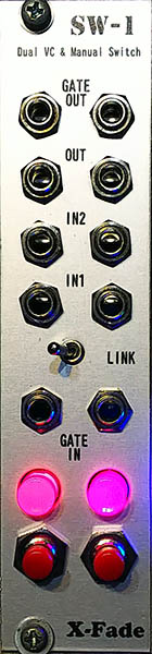 X-Fade Modular SW-2 モジュラーシンセ ユーロラック X-Fade Modular